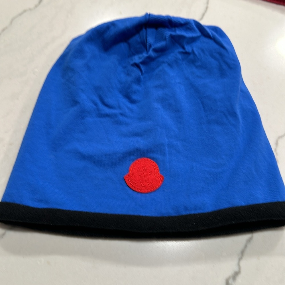 Moncler Reversible Logo Hat - Picture 4 of 9